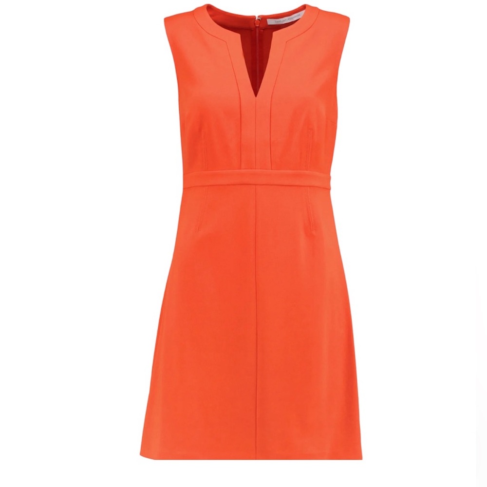 Diane Von Furstenberg Fleur Piqué Mini Dress size 10